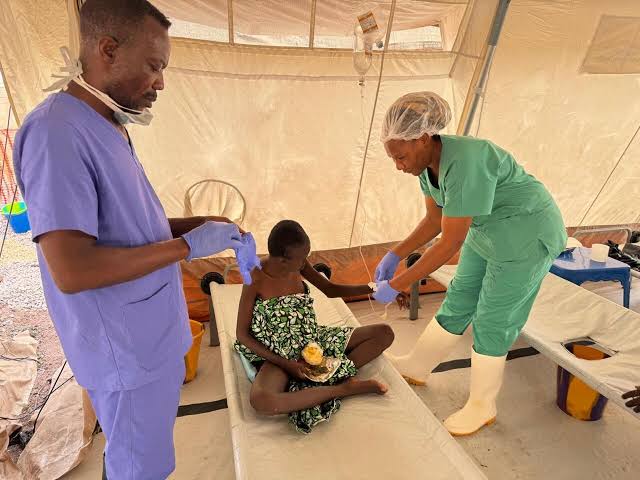 Le choléra flambe dangereusement à Kinshasa 