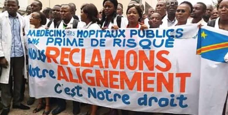 Grève des agents et cadres du secteur de la santé 