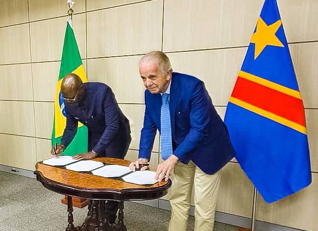Défense Nationale I Kinshasa – Brasilia, mémorandum d’entente signé 
