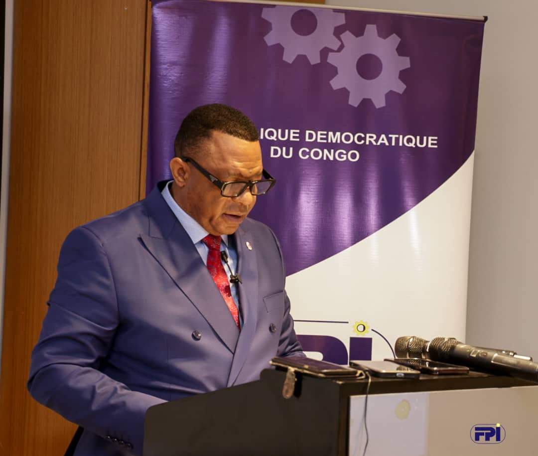 RDC – Industrie I ‎Hervé Claude Ntumba a ouvert l’atelier d’élaboration du plan d’action triennal du FPI