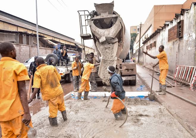 Reprise des travaux sur l’avenue Isiro à Gombe I Un soulagement pour la population