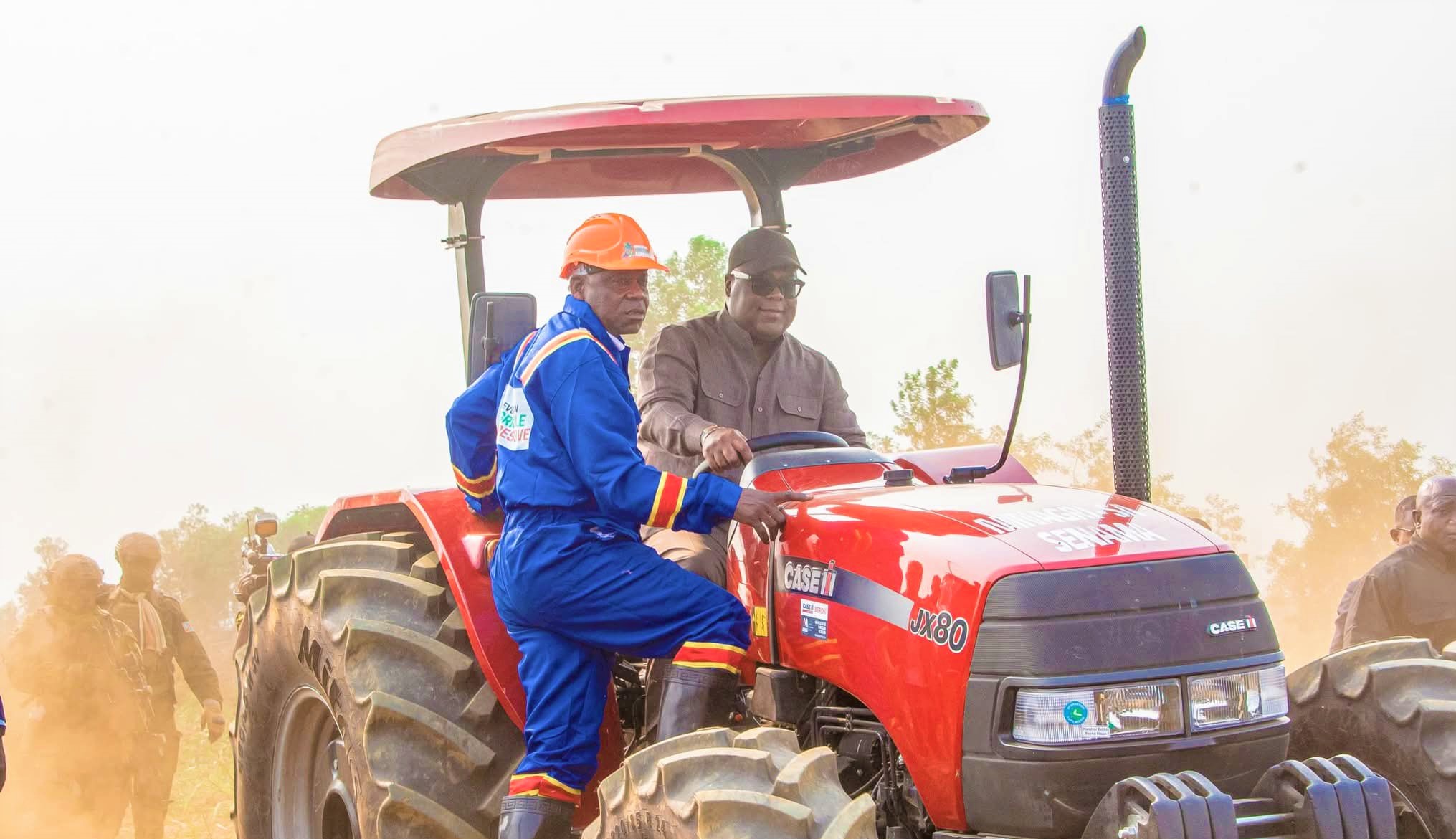 Ayant fait de l’agriculture l’une de ses priorités I Félix Tshisekedi lance le go de la campagne agricole 2025-2026