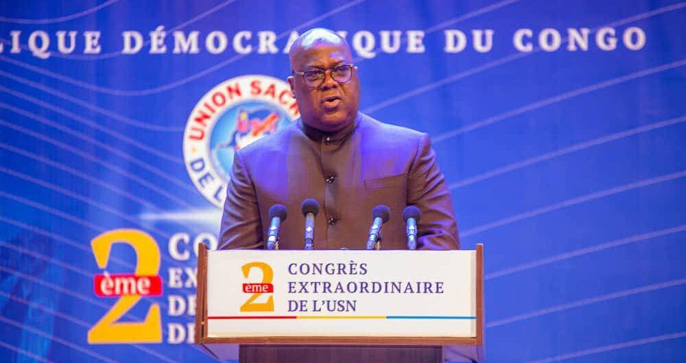Dialogue Intercongolais I Félix TSHISEKEDI tranche