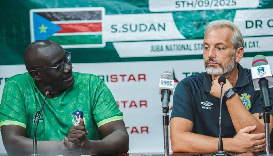 Éliminatoires Coupe du Monde 2026 I Sébastien Desabre: « On va essayer de donner les meilleurs de nous »