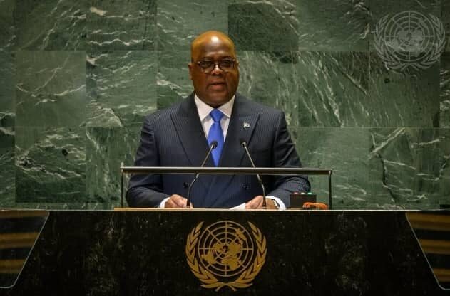 New York I Le plaidoyer en trois points de Felix Tshisekedi.