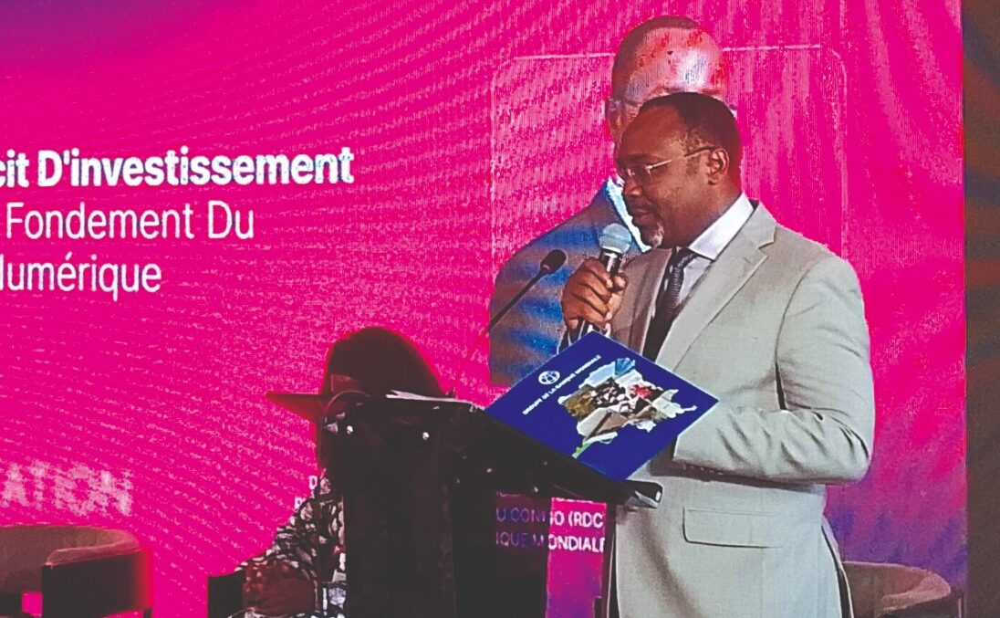 Albert Zeufack de la Banque mondiale : « Il faut 8 milliards USD pour libérer le potentiel du secteur du numérique en RDC »