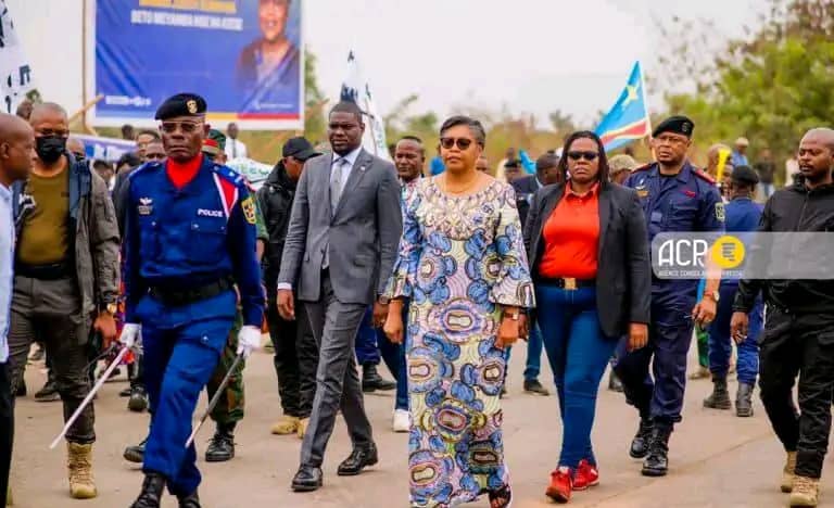 Dans le cadre de la poursuite de son itinérance dans le Congo profond I Judith Suminwa attendue au Kongo Central pour lancer et consolider des projets de développement