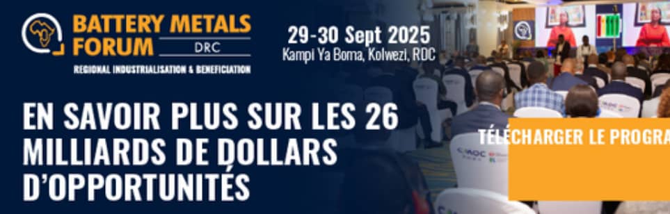 ‎Gouverneur de la province hôte :‎I Fifi Masuka prendra la parole au Forum RDC-Afrique sur les métaux des batteries