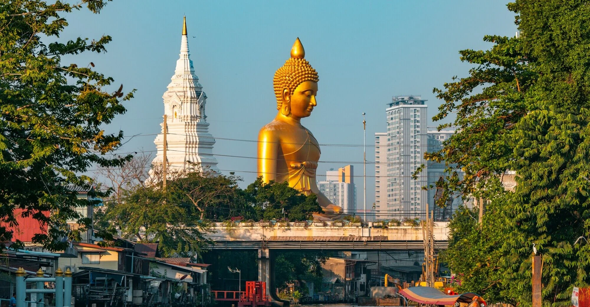 À la découverte Bangkok vue du ciel I Une capitale posée sur l’eau et le riz.