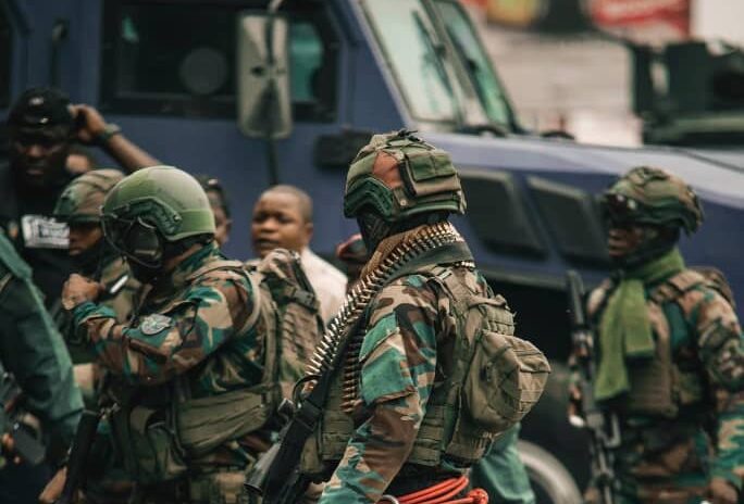 Braquage à Kinshasa I L’assaut salvateur des Forces de l’ordre 