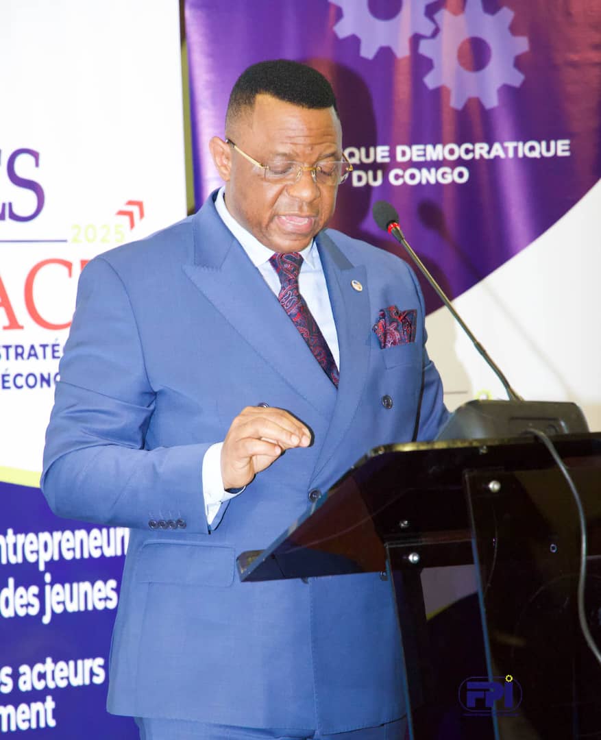 Plusieurs opportunités de financement offertes par le FPI à la jeunesse congolaise : Hervé Claude Ntumba Batukonke présente une approche innovante pour les jeunes âgés de 18 à 35 ans