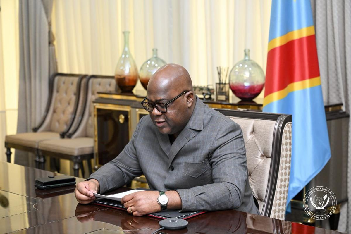 Résilience, unité : L’appel de Félix Tshisekedi à la nation