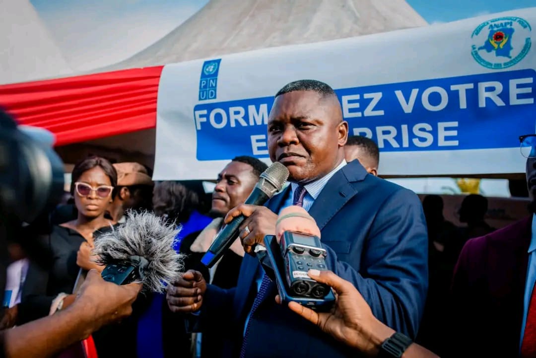 Échos des provinces / Tanganyika : L’ANAPI mobilise les PME, PMI et TPME de Kalemie autour des réformes de formalisation des entreprises