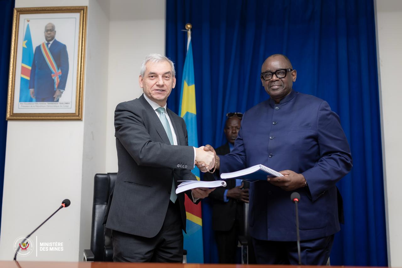 Cartographie géophysique aéroportée et géologique du territoire national : La RDC se dote d’un outil structurant d’aide à la décision dans le secteur minier