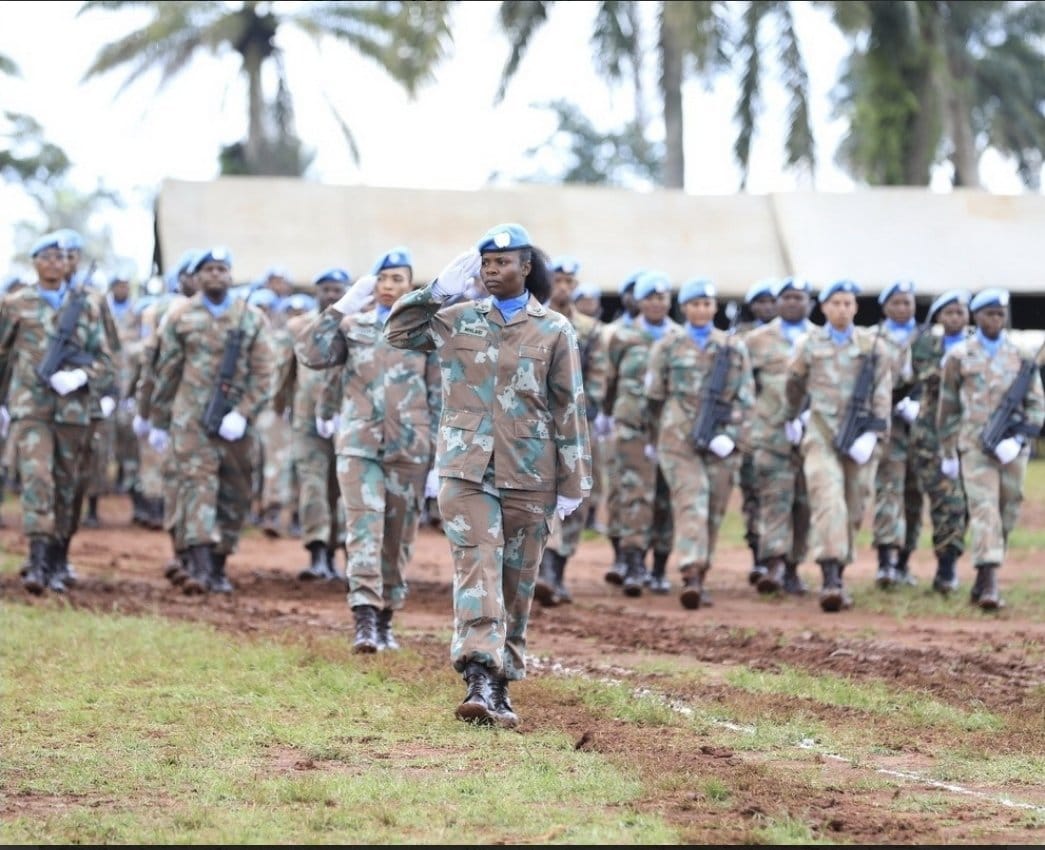 RDC – Monusco : L’Afrique du Sud annonce le retrait de ses troupes après près de 30 ans d’engagement