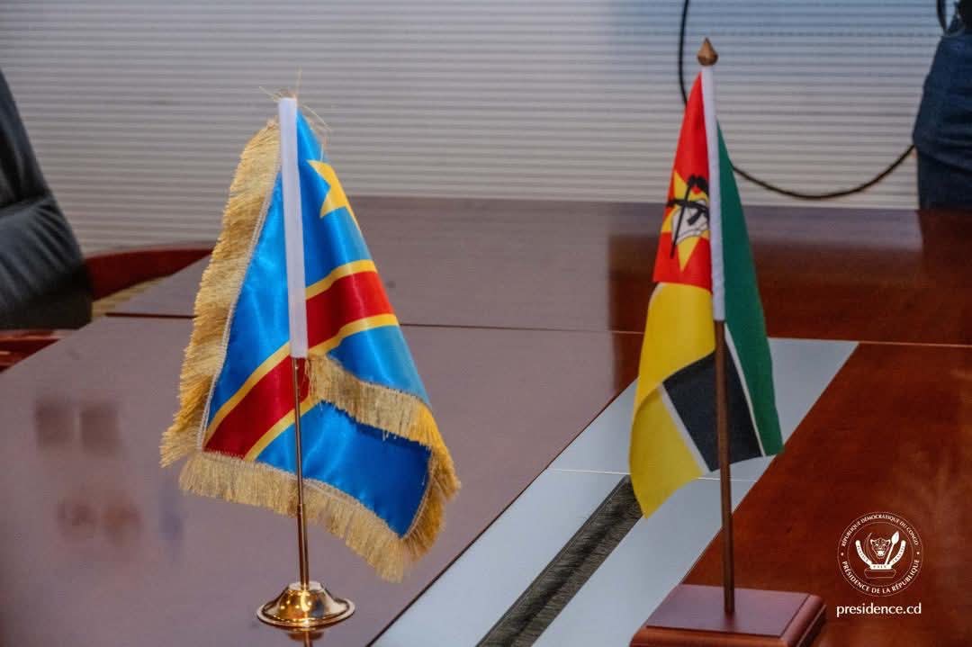 Face aux défis sécuritaires communs : La RDC et le Mozambique se serrent les coudes