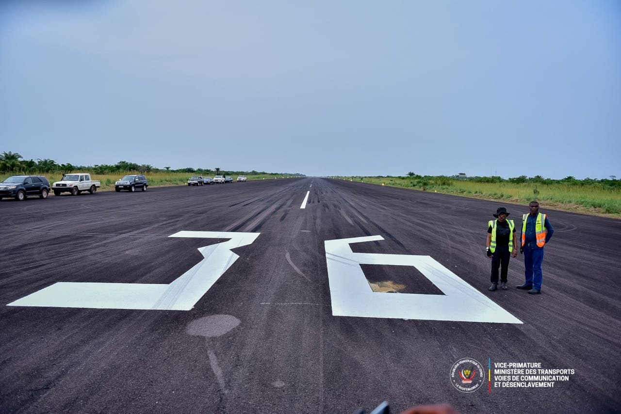 Aéroport de Mbandaka : Au-delà de la symbolique, les défis du secteur aéroportuaires congolais