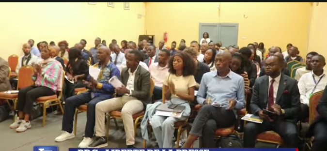 RDC – Médias : Liberté d’expression et de presse dans un contexte sécuritaire particulier