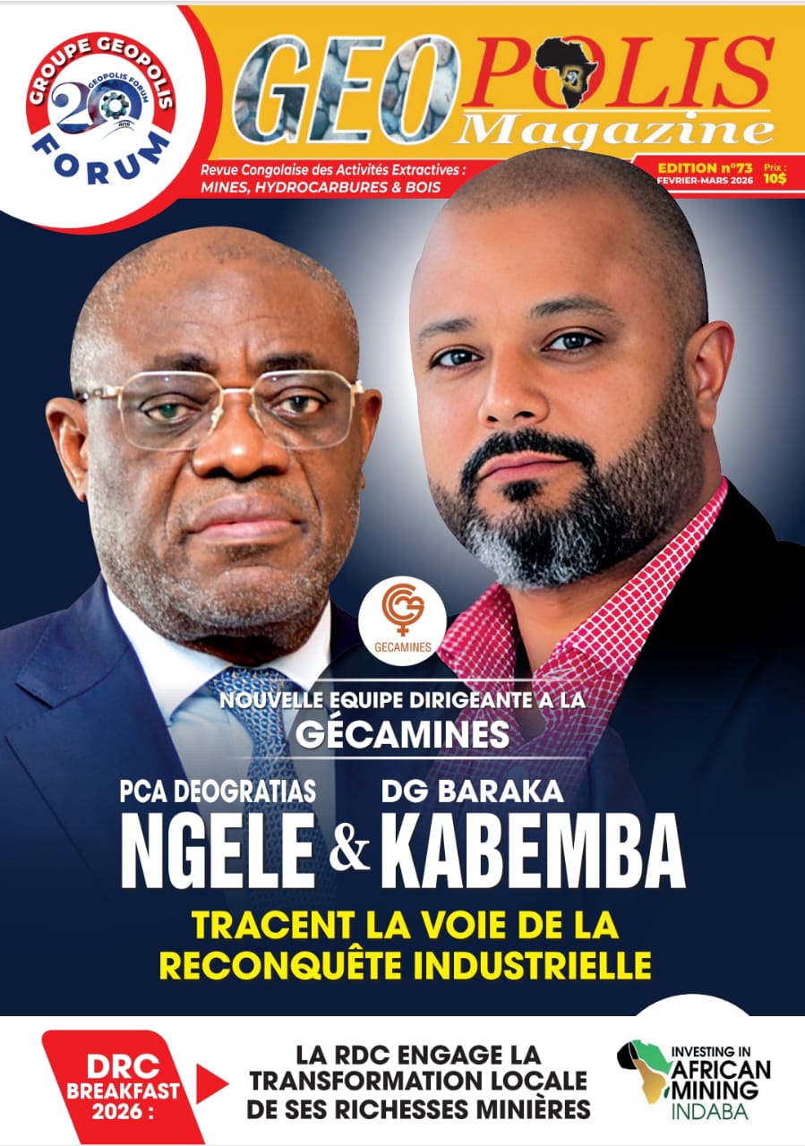 GEOPOLIS MAGAZINE N°73 EST DEJA DISPONIBLE
