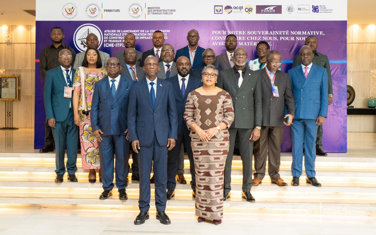 Infrastructures en RDC : Judith Suminwa lance l’atelier sur les normes de construction porté par John Banza Lunda