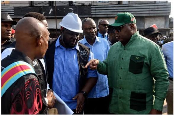 Kinshasa – Tshisekedi au marché central : La leçon derrière la visite du chef de l’État