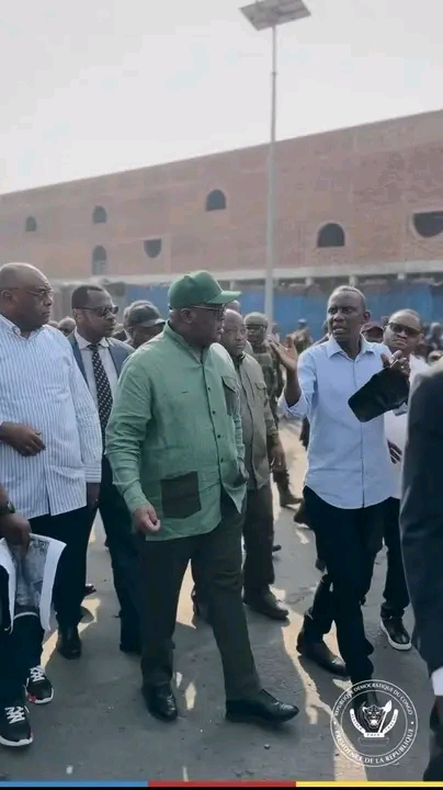 Le président Félix Tshisekedi veut nettoyer la ville de Kinshasa très rapidement en utilisant des méthodes strictes