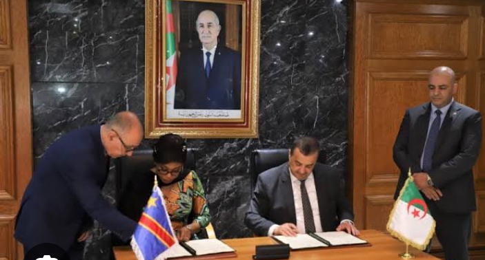 RDC – ALGERIE : Signature d’ un mémorandum sur le pétrole