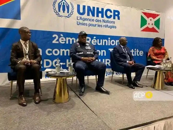 Commission Tripartite / RDC – HCR – Burundi : ouverture officielle des travaux à Kinshasa.