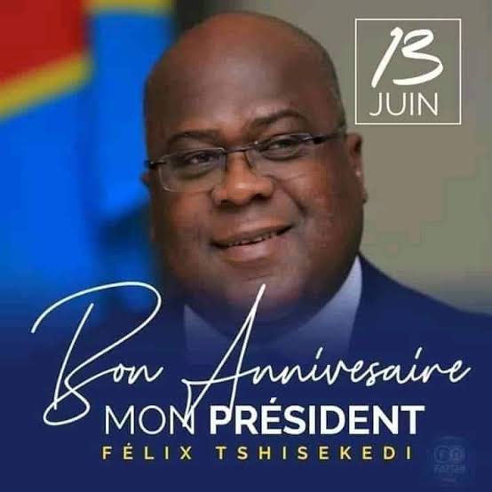 Message de vœux à son Excellence, Monsieur le Président de la République , Chef de l’État , à l’Occasion de votre Anniversaire.