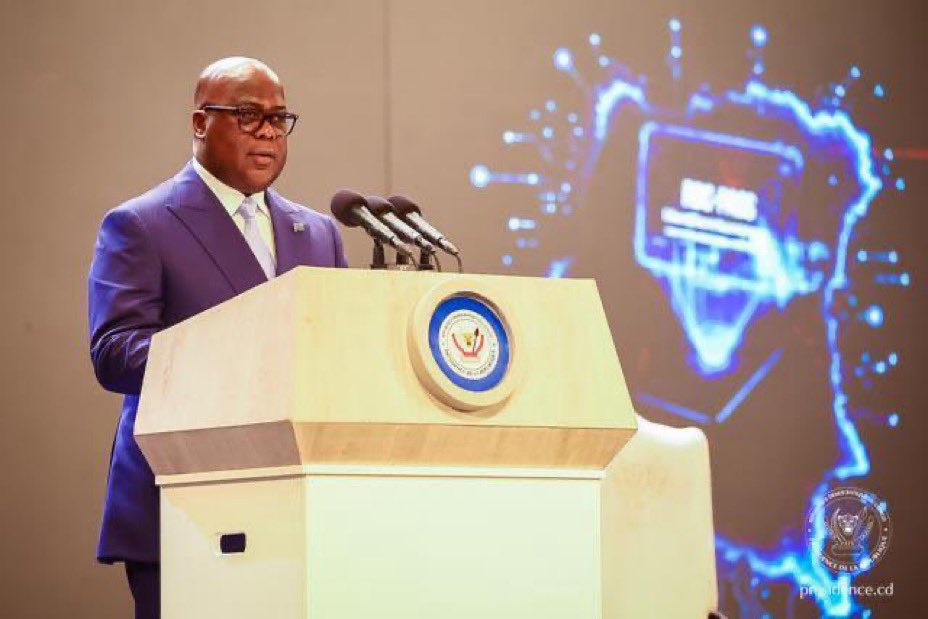 RDC : Le président Félix Tshisekedi lance le système national d’identification numérique « RDC-Pass »