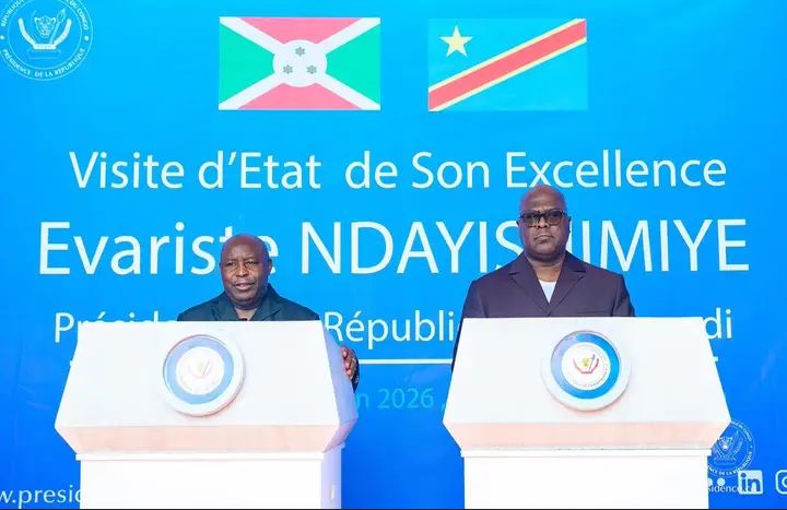 Ebola : Félix Tshisekedi et Évariste Ndayishimiye appellent à unir les efforts
