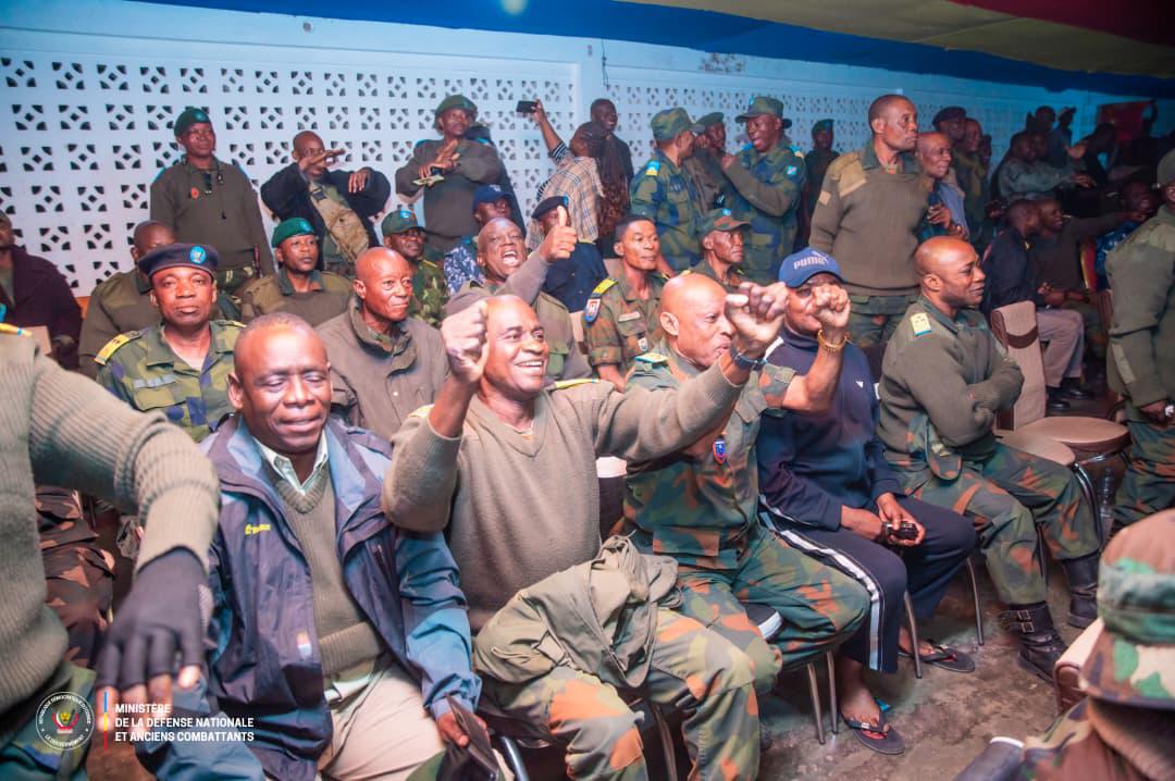 Qualification historique : Les FARDC célèbrent l’exploit des Léopards au Mondial 2026