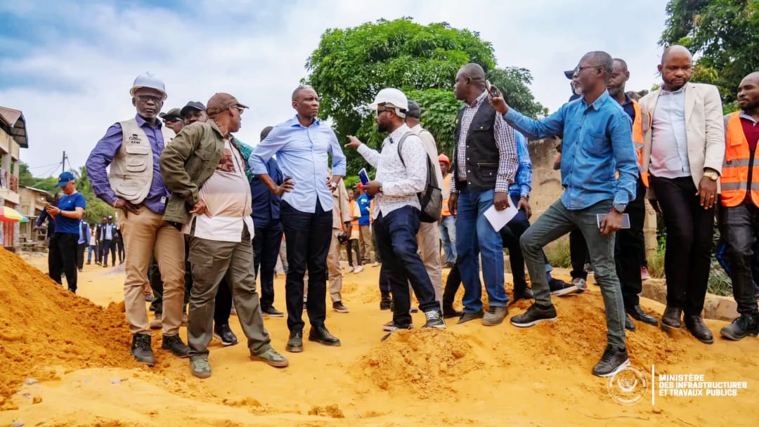 Caravane infrastructurelle : l’OVD confirme son rôle dans la modernisation des voiries du Grand Kasaï et Grand Bandundu