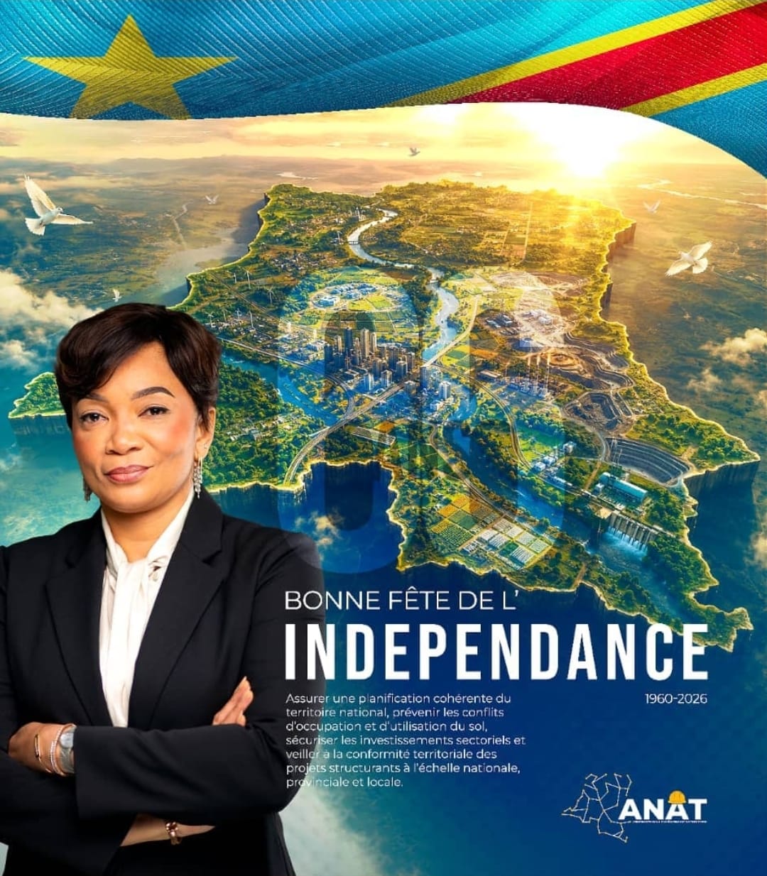 30 Juin 2026 | ANAT : 66 ans d’indépendance, un engagement renouvelé pour un Congo mieux organisé et tourné vers l’avenir