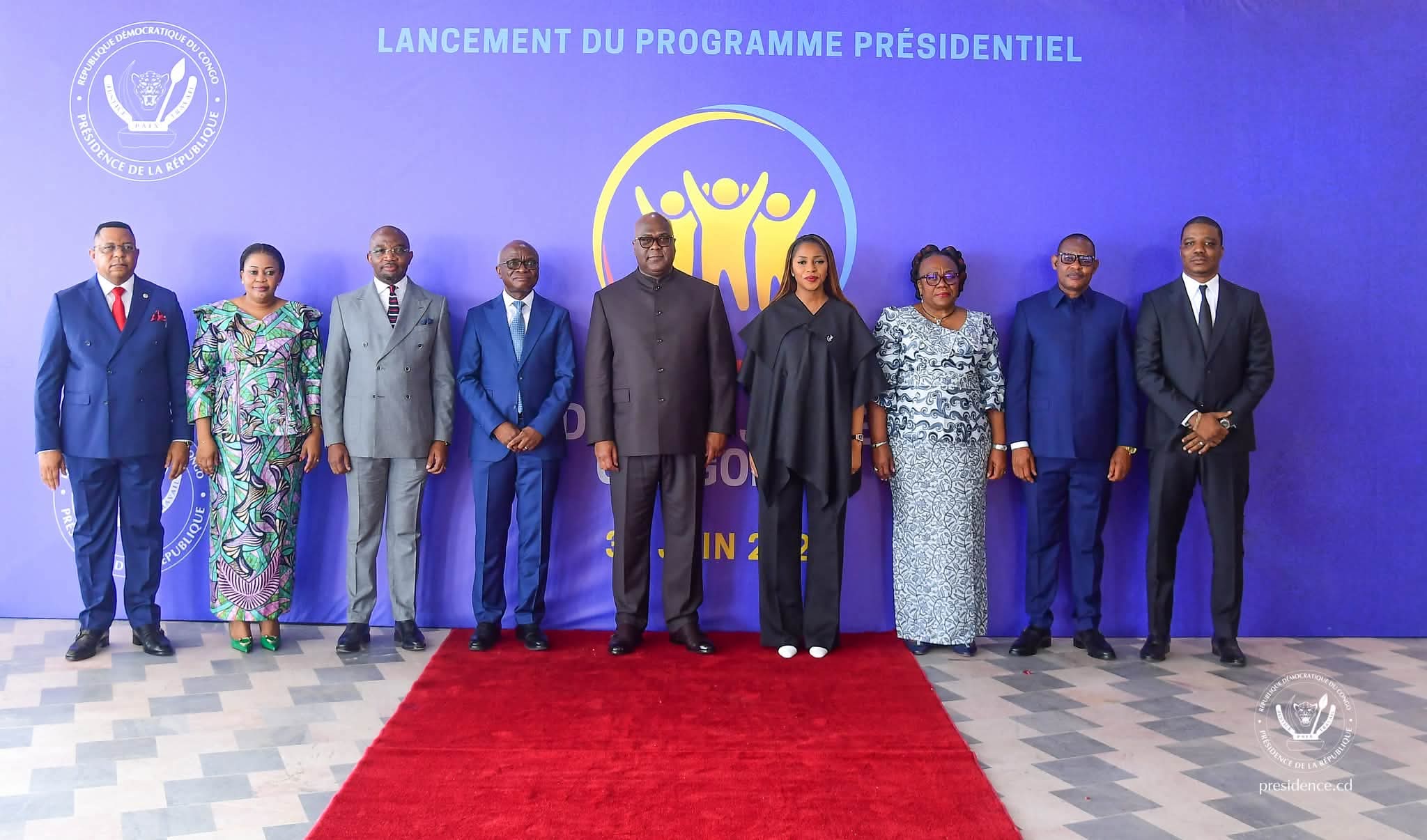 « Debout Jeunes Congolais » : Félix Tshisekedi lance un programme ambitieux pour l’emploi et l’entrepreneuriat des jeunes