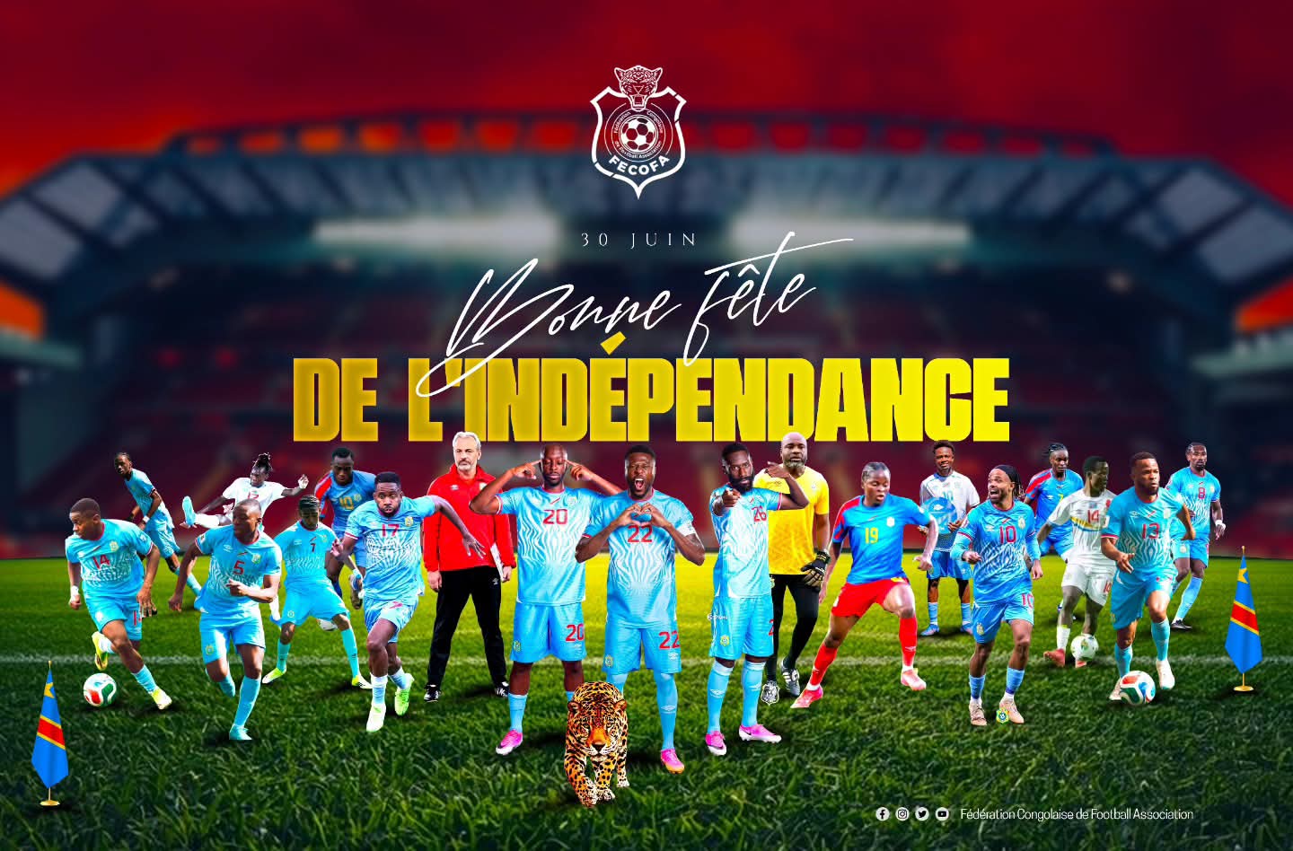 Le sport congolais de 1960 à aujourd’hui : Des Léopards de l’indépendance aux ambitions mondiales