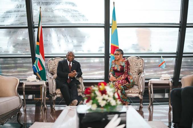 Ebola en RDC : Cyril Ramaphosa à Kinshasa pour renforcer la coopération sanitaire