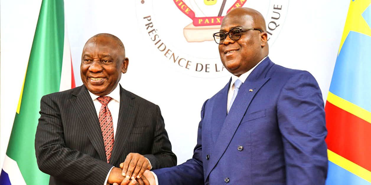 RDC–Afrique du Sud : ‎Tshisekedi interpelle Ramaphosa sur la xénophobie et annonce 50 millions $ pour la riposte contre Ebola