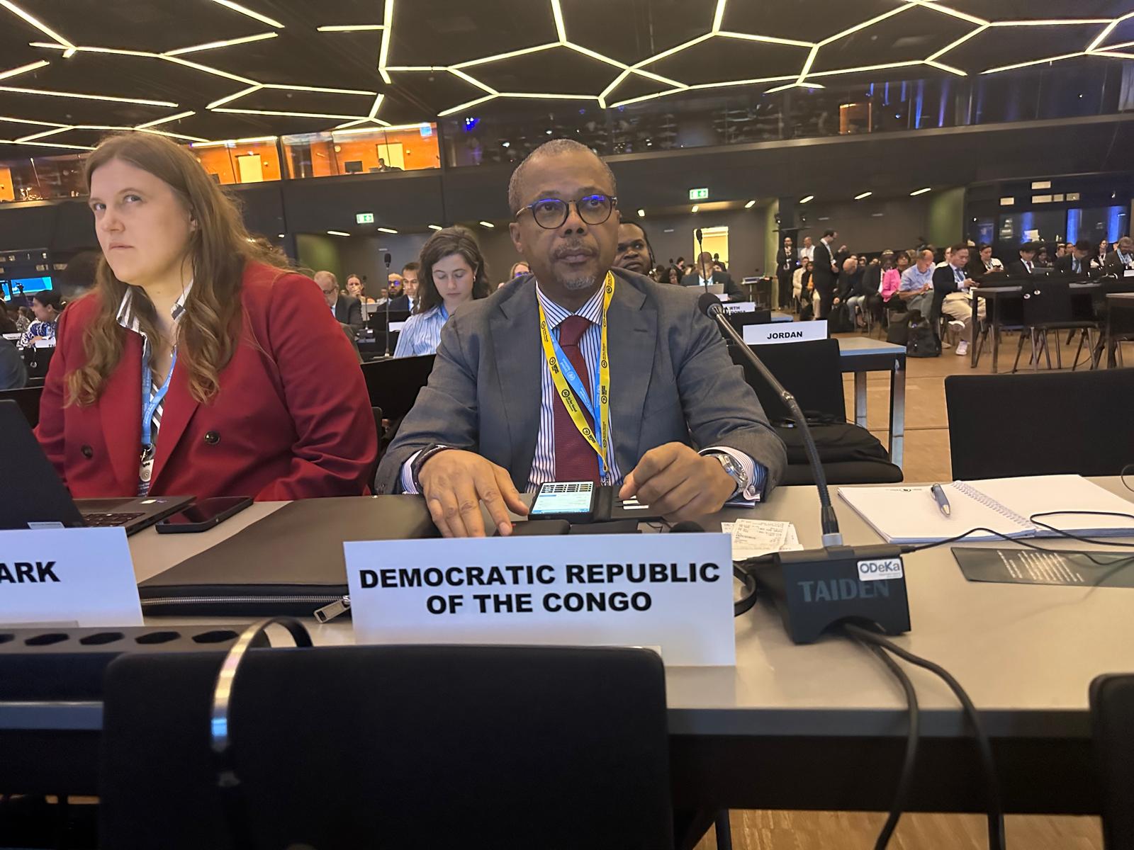 Sommet mondial des normes à Genève : De la mine aux algorithmes la RDC affirme sa doctrine sur la gouverne mondiale de Intelligence artificielle