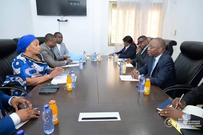 RDC : La Justice et les Affaires sociales unissent leurs efforts contre la spoliation des biens de l’État