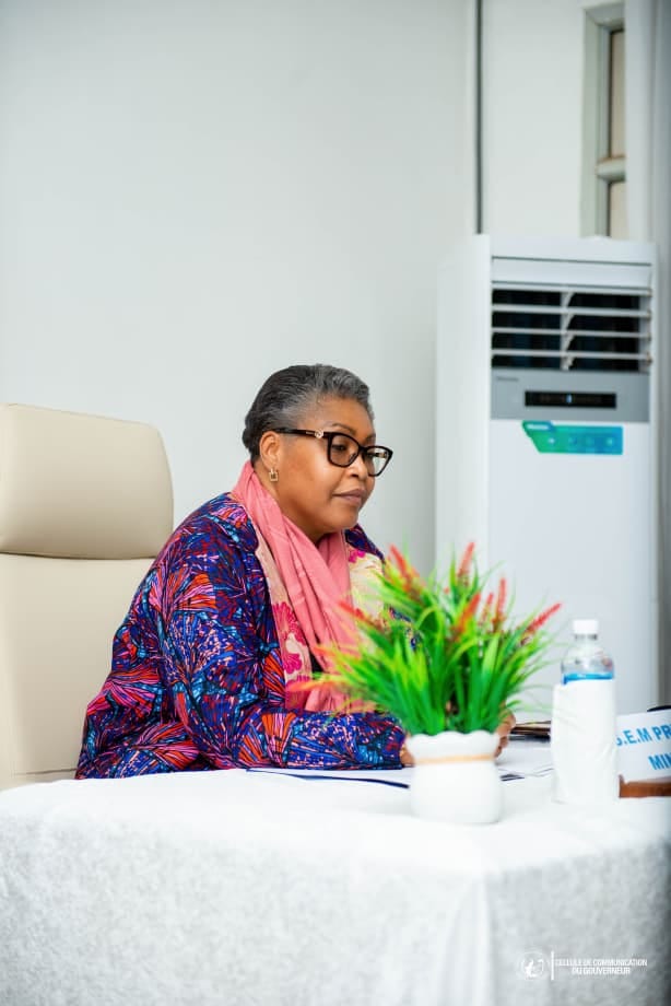 Riposte contre Ebola : Judith Suminwa fait des médias des acteurs clés de la sensibilisation