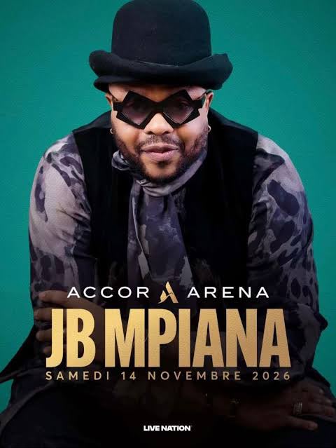 JB Mpiana : Un retour à l’Accor Arena, 25 ans après, au cœur d’une nouvelle ère de la rumba congolaise