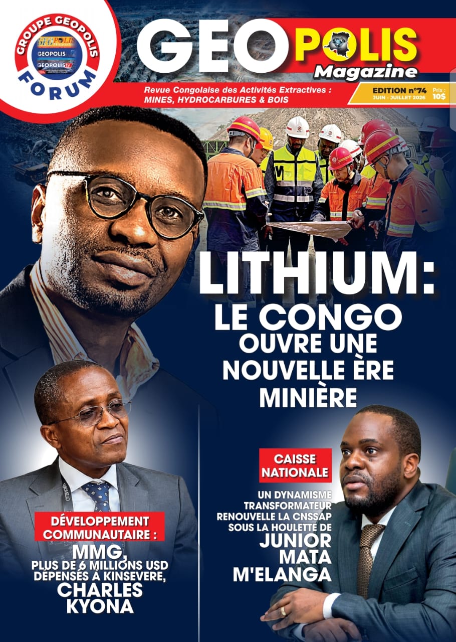VIENT DE PARAÎTRE : AVEC LA PRODUCTION ET L’EXPEDITION EN CHINE DE LA PREMIÈRE TONNE DU LITHIUM, LA RDC OUVRE UNE NOUVELLE ÈRE DE L’INDUSTRIE MINIÈRE