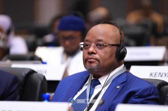 RDC : Aimé Boji appelle le Parlement panafricain à agir pour la paix dans l’Est