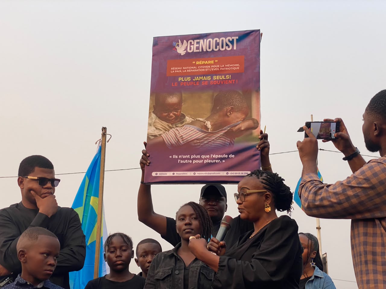 GENOCOST : La RDC ravive le devoir de mémoire et l’appel à la justice