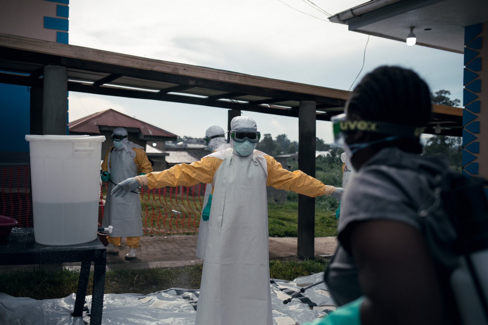 Ebola : 4 120 cas, 1 887 morts, des chiffres qui donnent froid dans le dos