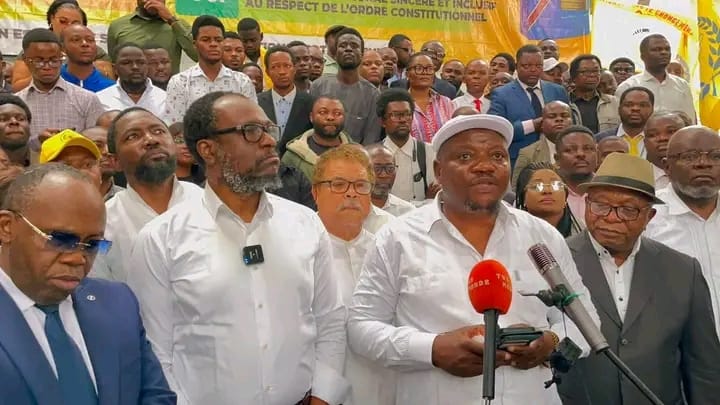 Rentrée parlementaire : La C64 annonce une manifestation le 15 septembre à Kinshasa