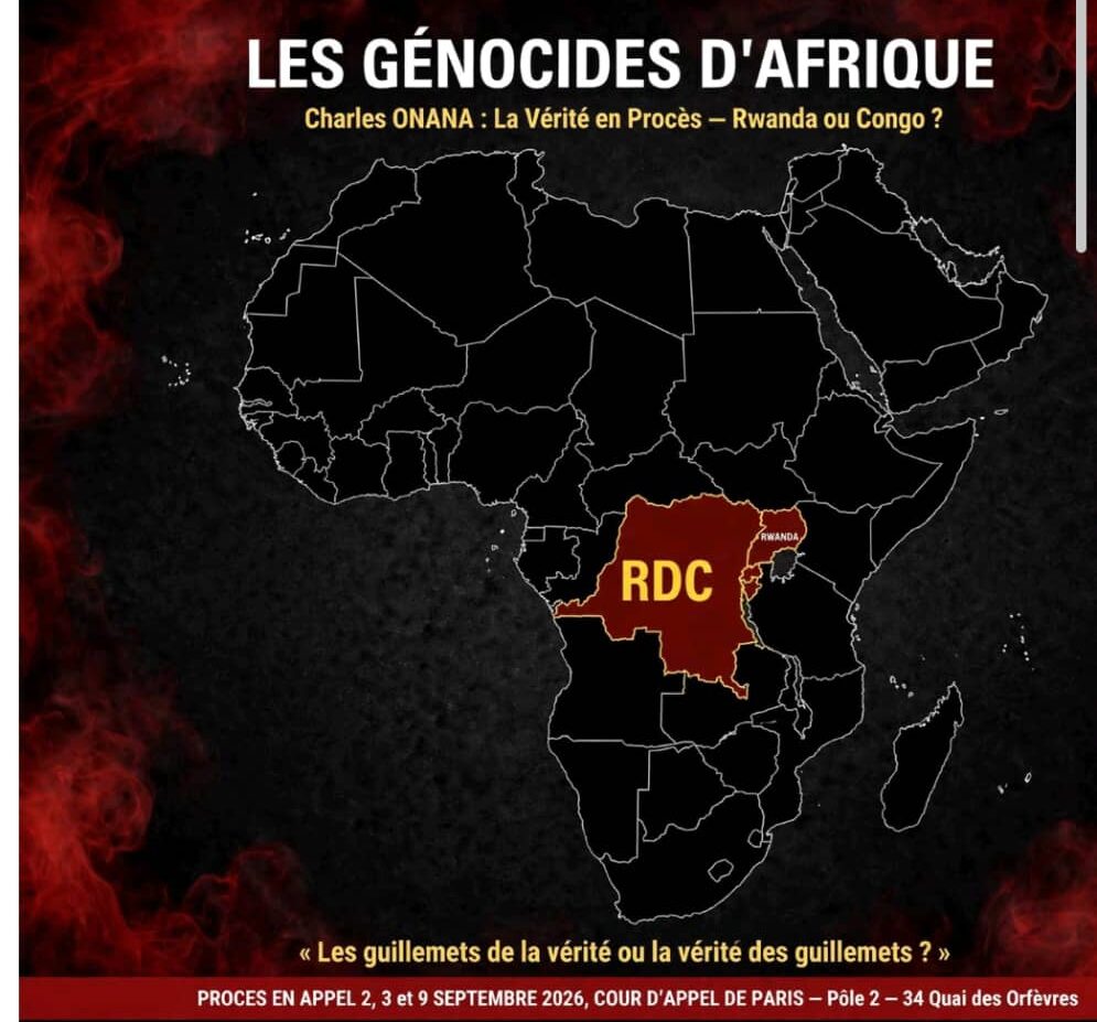 LES GÉNOCIDES D’AFRIQUE : Rwanda ou Congo ?