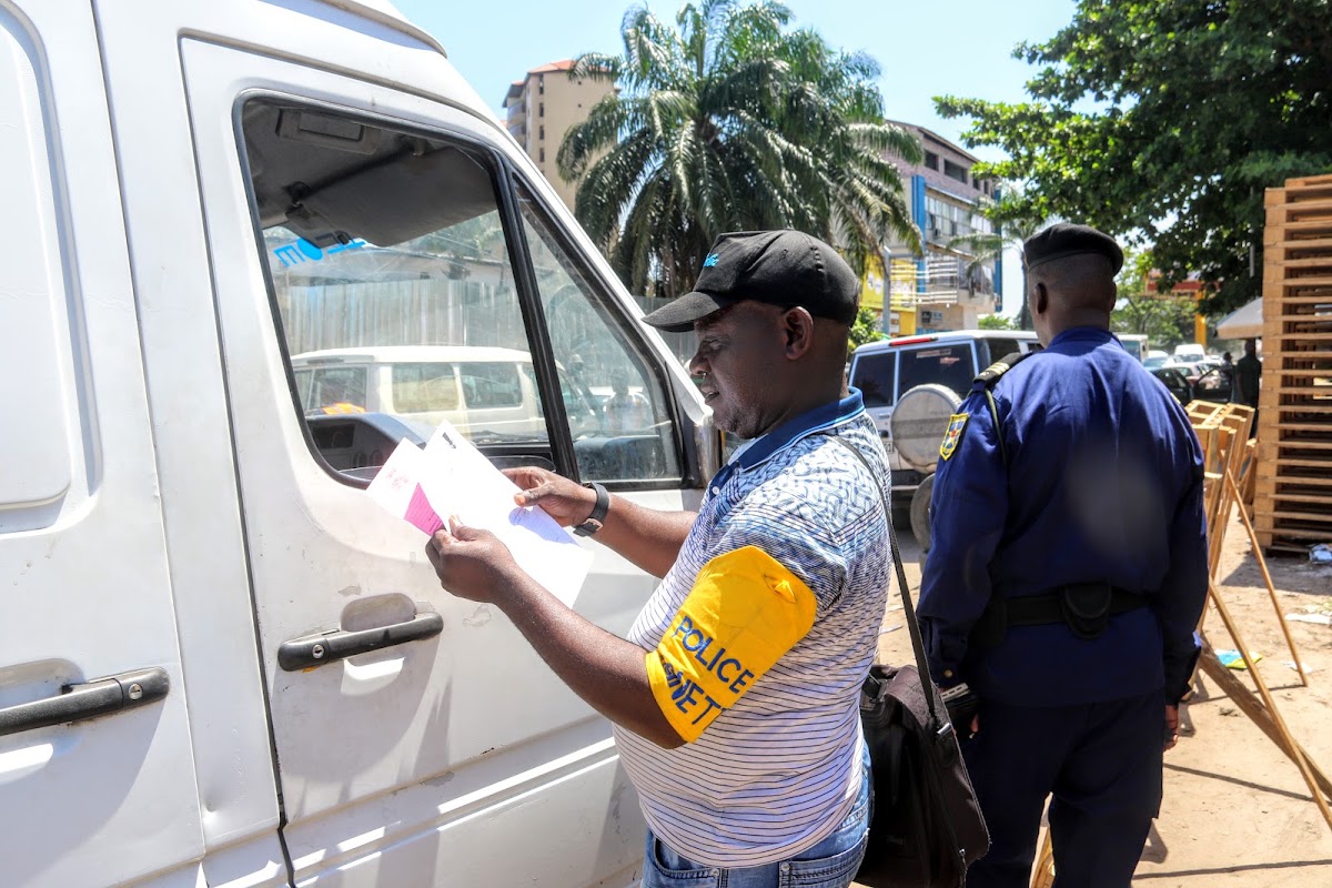 Contrôle technique à Kinshasa : 45 jours de délai pour les automobilistes