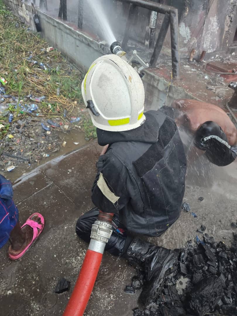 Kinshasa : les sapeurs-pompiers à l’épreuve des incendies